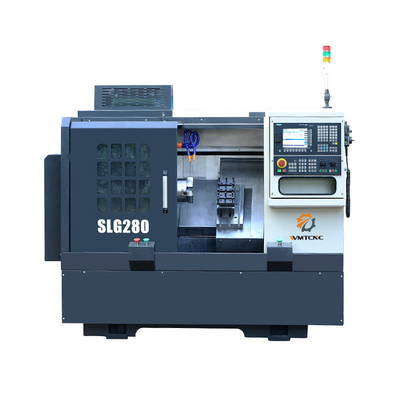 Máquina de gerencio dos tornos do CNC das vendas SLG280 quentes para o metal