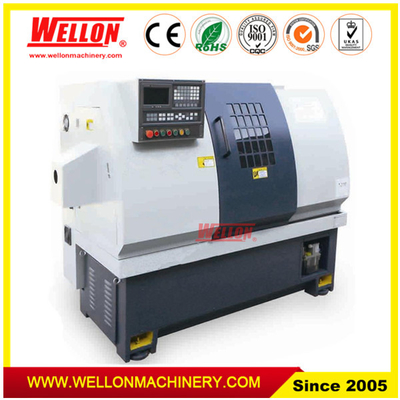 Preço barato da máquina PriceCK6136 6136B 6140 do torno do CNC da cama lisa de China