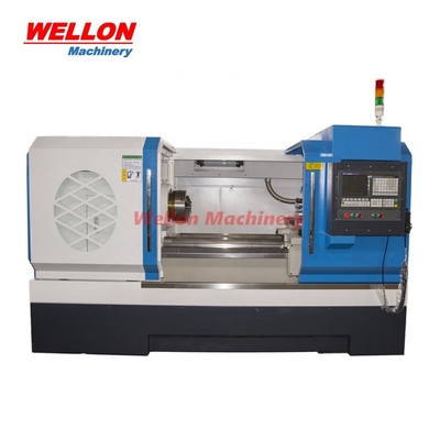 Máquina do torno do CNC da cama lisa (máquina horizontal do torno do CNC CK400)