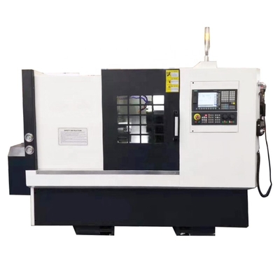 Máquina de gerencio do torno do CNC da cama inclinada nova do metal