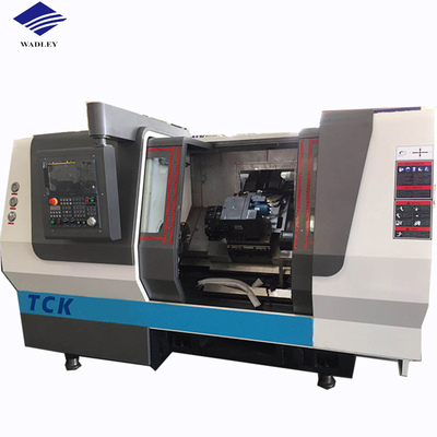Torno do CNC de Dainichi da máquina do torno do CNC de Okuma