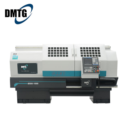 Produção de DMTG de smtcl taikan liso Torno do Cnc Neway do torno de Baoji Dalian da máquina-instrumento de Dalian do torno da cama do CNC do torno CKE6150 do CNC