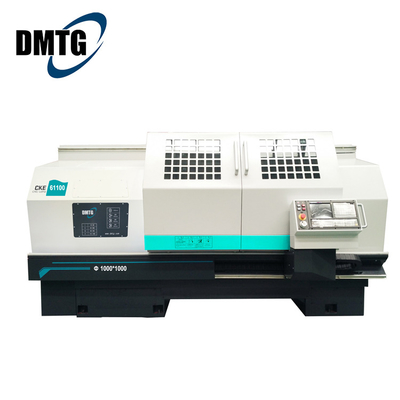 Smtcl taikan neway da Z-esteira do cnc do torno de Baoji Dalian da máquina-instrumento do torno DMTG Dalian da cama lisa do CNC do torno CKE61100 do CNC