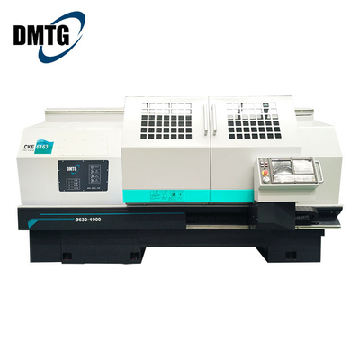 Torno da cama lisa de Neway Taikan Smtcl da z-esteira do Cnc Baoji da máquina-instrumento de Dalian do torno da cama lisa do CNC do torno do CNC de DMTG CKE6163