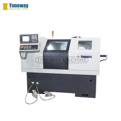 Torno de gerencio do CNC da cama lisa da elevada precisão